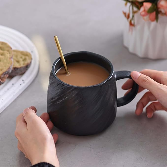 550ml Large Capacity Ceramic Mug - Image 2