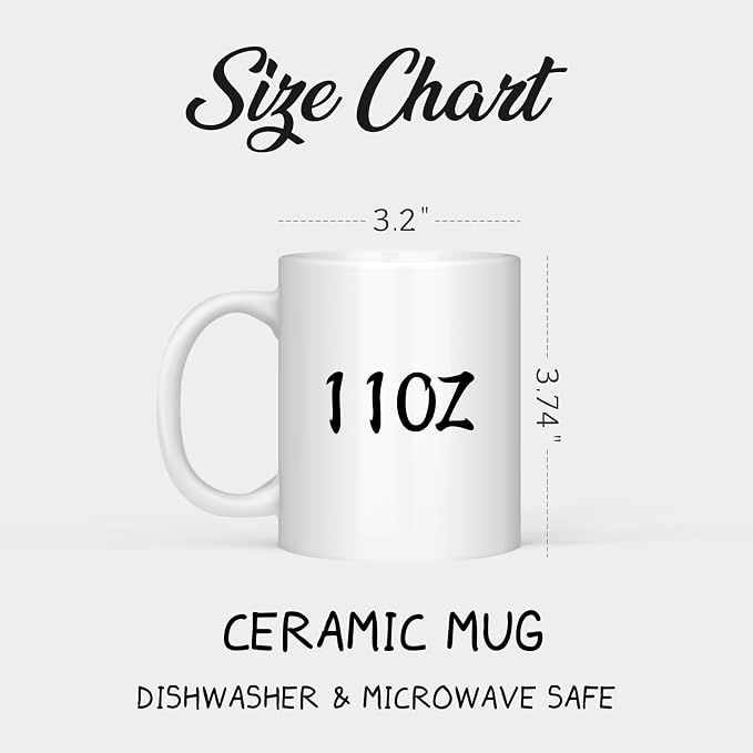 Dmsky Sublimation Coffee Mugs Tazas para Sublimar 11 oz Blank Bulk Coffee Mug - Image 2