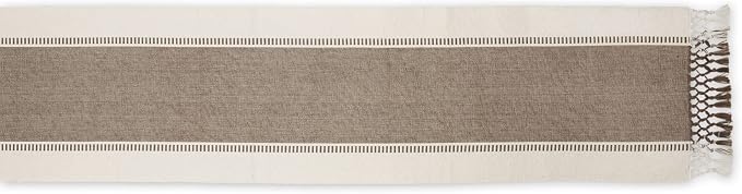 DII Dobby Stripe Table Runner - Image 2