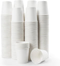 Vumdua 300 Pcs 6 oz Disposable Paper Cups, Hot Cold Beverage Drinking Cup by Vumdua