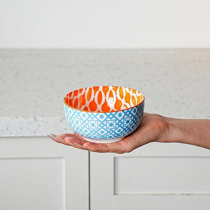 Ceramic Dessert Bowls Set - Image 2