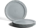 Stone Lain Oasis Stoneware Plate Dish Set, 4-Piece Dinner Plates by Unknown