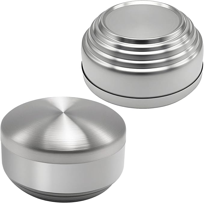 Stainless Steel Rice Bowl with Lid, - Image 3