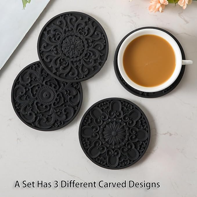 Colinda Silicone Coasters - Image 2
