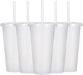 Suertestarry Tumbler with Straw and Lid, Water Bottle Iced Coffee Travel Mug Cup by Suertestarry