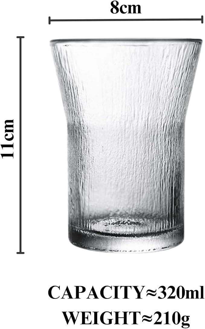 Glacier Glass Coffee Mug | 2-Pack - Image 6