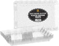 6 Pack Silver Glitter Plastic Serving Trays by R-KAY