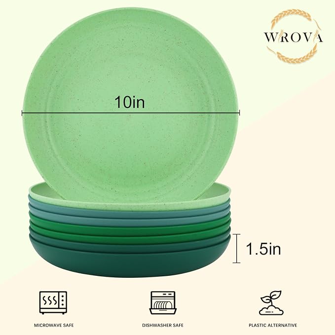Wheat Straw Plates - Image 2