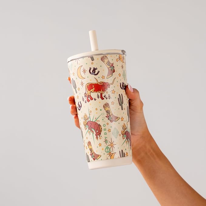 HydroJug Everyday Tumbler 20 oz, Ceramic-Lined Straw Cup - Image 5