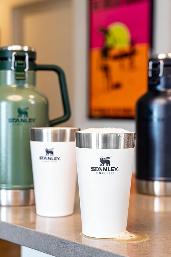 STANLEY Adventure Stacking Beer Pint Glass | Stackable Drinking Cup - Image 5