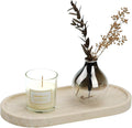 Italian Travertine Tray, Catchall Tray by Koville