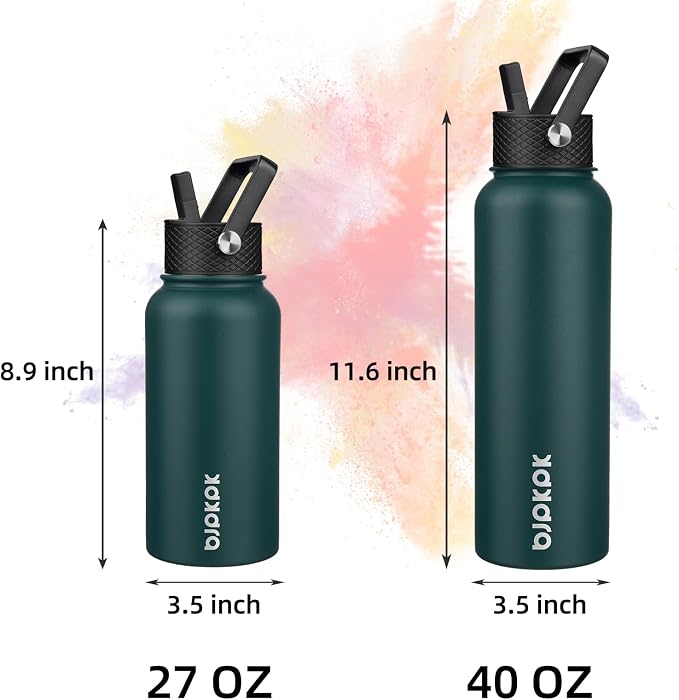 BJPKPK 27oz Insulated Water Bottle - Image 4