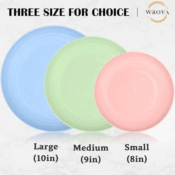 Premium Wheat Straw Plates - Image 3