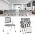 2 Pack Folding Office Chair by Unknown