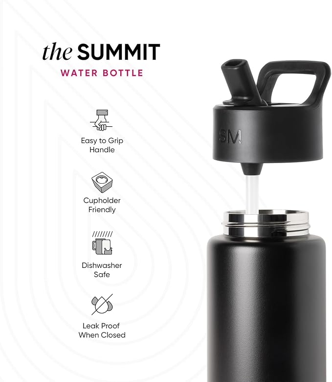 Simple Modern Harry Potter Kids Water Bottle & Toddler Cup | 14oz | Insulated - Image 4
