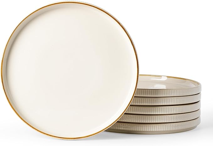famiware Star 10/8 inches Dinner Plates Set by Famiware