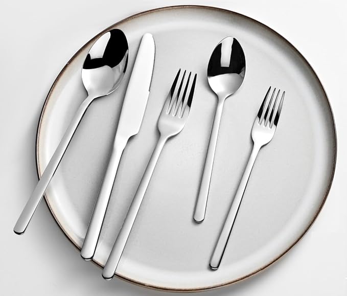 Silverware Set, 10 Piece Flatware Cutlery Set - Image 5