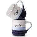 DOWAN 20 oz Coffee Mugs, Large Mugs by DOWAN
