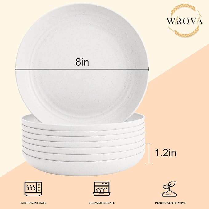 Wheat Straw Plates - Image 2