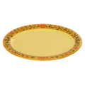 GET OP-135-VN Melamine Oval Serving Platter / Dinner Plate, 13.5" x 10.25" by Unknown