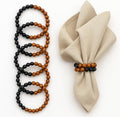 Napkin Rings Set of 6 by LEBEJUA-EXCLUSIVENAPKINRINGSSET