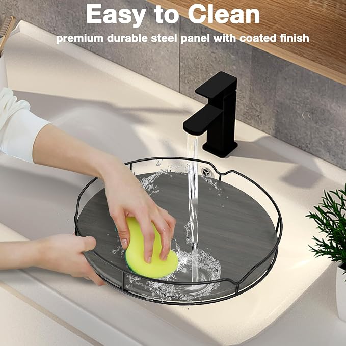 Lazy Susan Turntable Organizer - Image 6