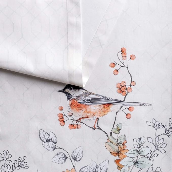 Maison d' Hermine Table Runner 100% Cotton 14.50" x 48" | Table Runners 48 - Image 3