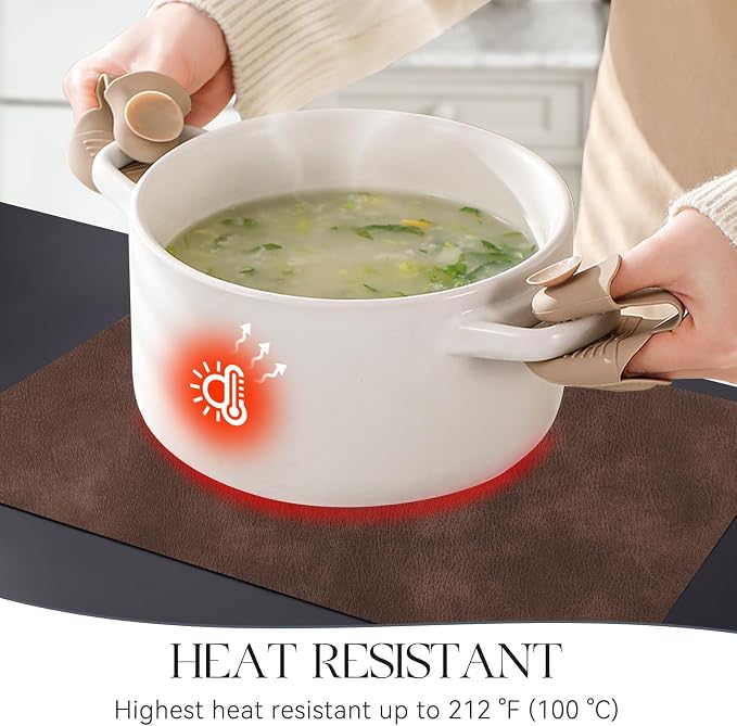 MOSAYT Vinyl Placemats Set of 6-12 X 17 Inch - Image 3