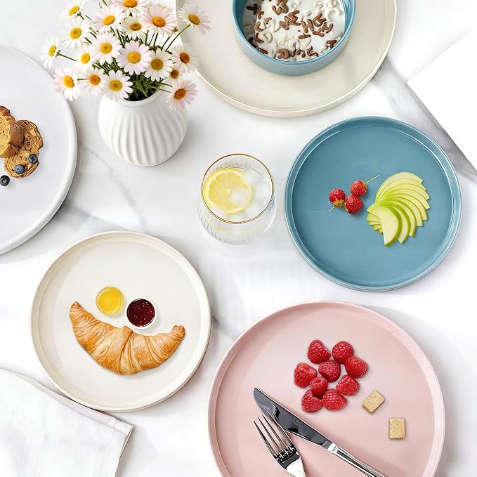 AmorArc Stoneware Dinnerware Sets - Image 5