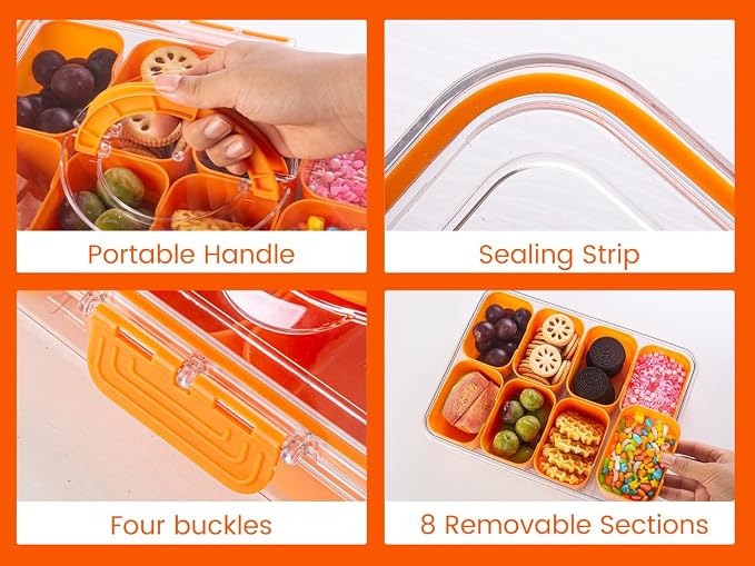 Dingerjar Divided Serving Tray - Image 4