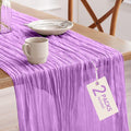 Pureegg 2-Pack Fall Thanksgiving Table Runner, Baby Shower, Wedding and by Pureegg