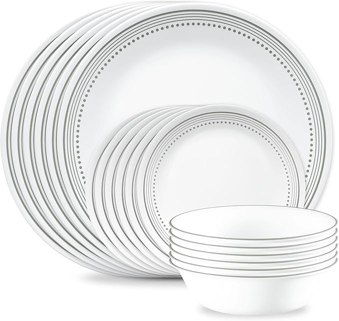 Corelle Vitrelle 18-Piece Service by Corelle