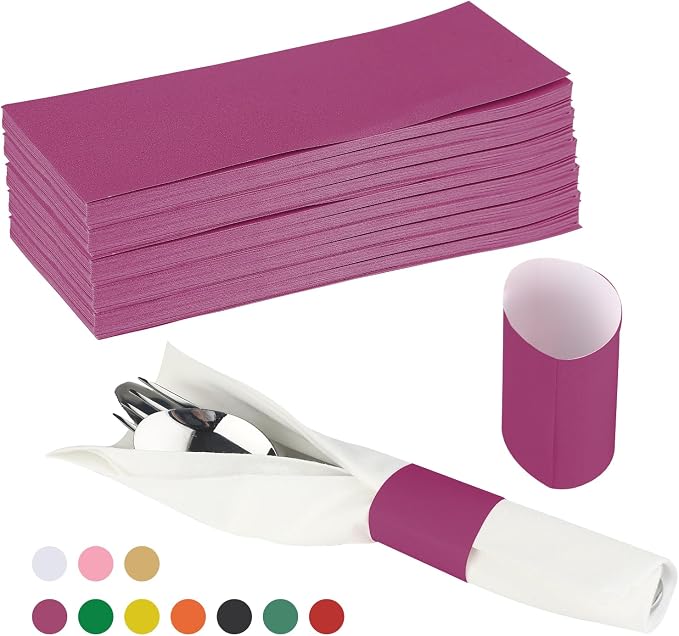 Germiwipe 500 Pcs Napkin Bands Self-Adhesive by Germiwipe