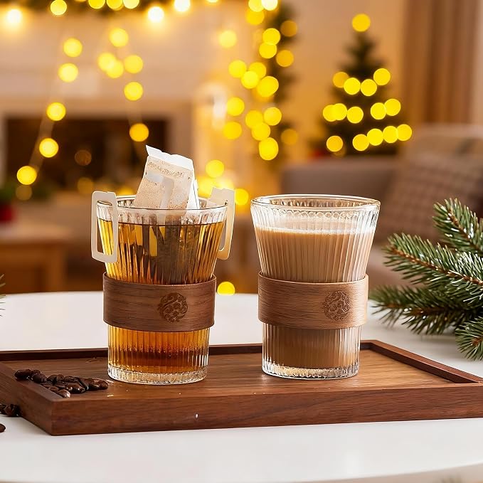 6 Pcs Espresso Coffee Tea Cups - Image 7