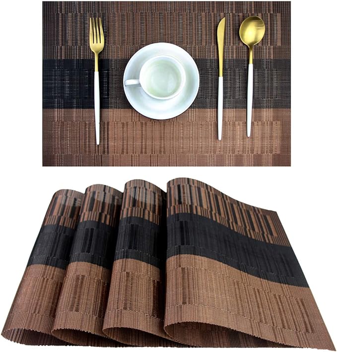 PIGCHCY Placemats, Durable Placemats by PIGCHCY