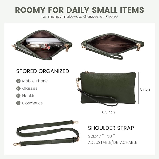 LOVEVOOK Laptop Bag for Women, 17 lnch Waterproof Lightweight Leather Tote Bag - Image 8