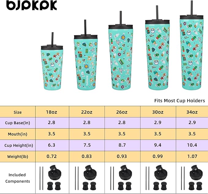 BJPKPK 30 oz Coffee Tumbler - Image 4