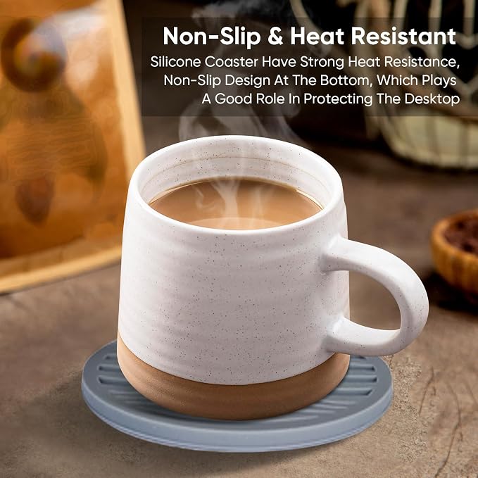 6Pcs Rubber Coasters for Drink - Image 2