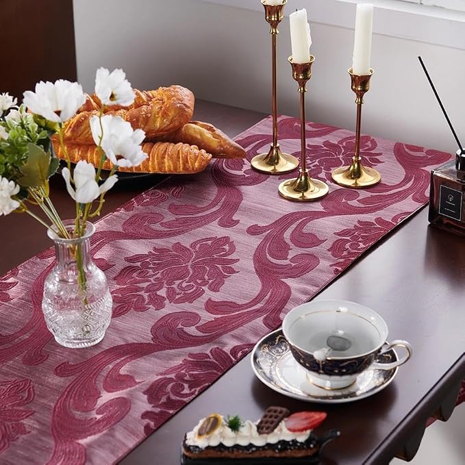 Elegant Luxury Table Runner for Dining Table, Vintage Design Premium Quality - Image 5