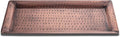 Monarch Abode Decorative Tray – 16-Inch Hand Hammered Antique Copper Metal by MonarchAbode
