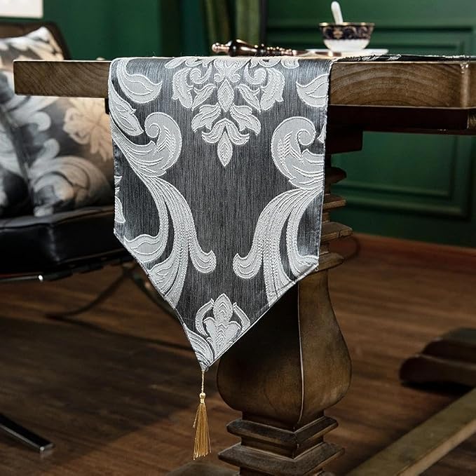 Elegant Luxury Table Runner for Dining Table, Vintage Design Premium Quality - Image 4