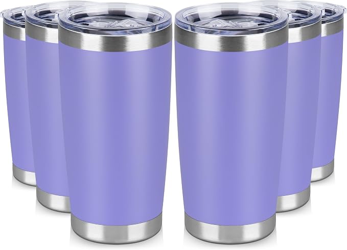 20 oz Tumbler Stainless Steel Tumblers Bulk by VQRRCKI