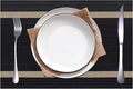 PIGCHCY Luxurious Placemats Set of 4, Non-Slip Placemats Easy to Wipe Clean by PIGCHCY