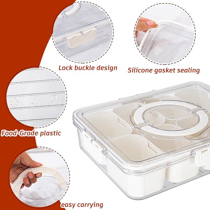 Dingerjar Divided Serving Tray - Image 6