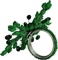 ITOS365 Napkin Rings Set of 12 for Dining Table Decoration Parties Everyday by ITOS365