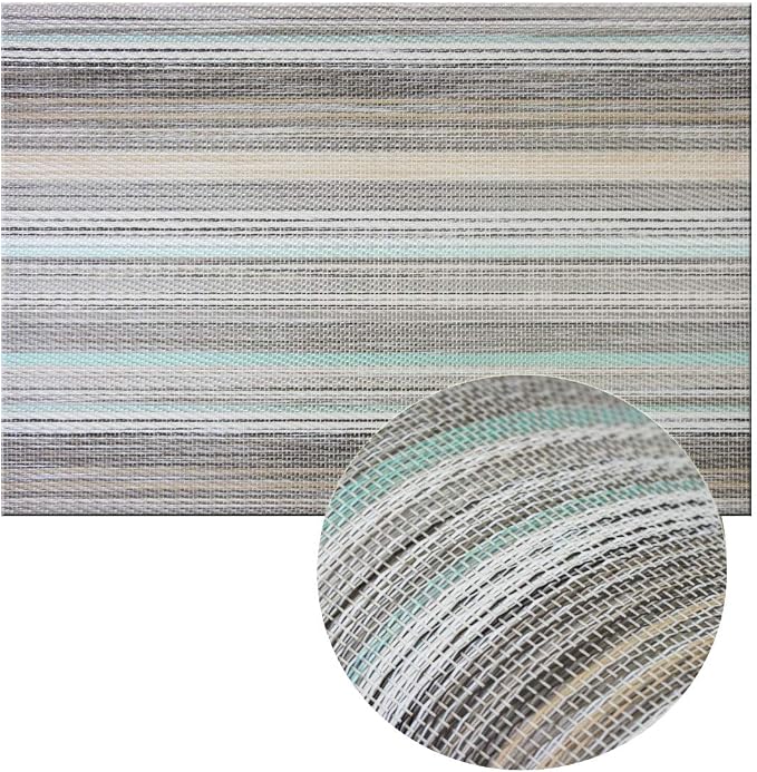 PIGCHCY Stylish Placemats for Dining Table Set of 6, Thicker and Tighter - Image 6