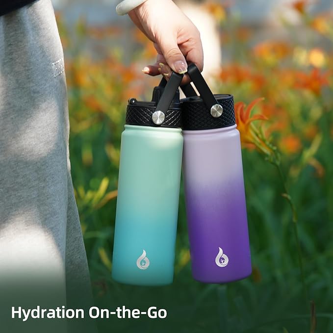 BJPKPK 40oz Insulated Water Bottle - Image 2