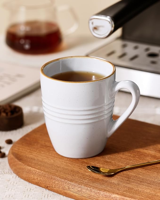 famiware Jupiter Coffee Mugs Set of 4, 13oz Coffee Mug, Microwave and - Image 2