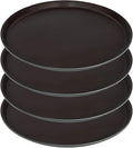 4 Pcs 16 Inch Restaurant Serving Trays, Large Food Crawfish Server Tray by Wonderjune