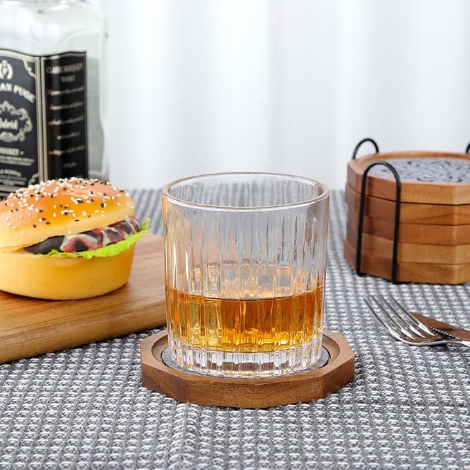 Wood Coasters for Drinks Absorbent - Image 5